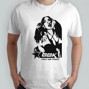 Realtors Bbk Peace And Power Drawing Graphic Fan Gift Statement T-Shirt